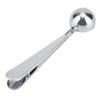 Multifunctional Coffee Spoon Stainless Steel Scoop With Sealing Clamp Cafe Tool