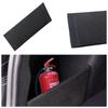 1PC Car Trunk Baffle Storage Partition Board for Tesla Model 3 2017-2026 Auto Boot Side Organizer Interior Trim Accessories