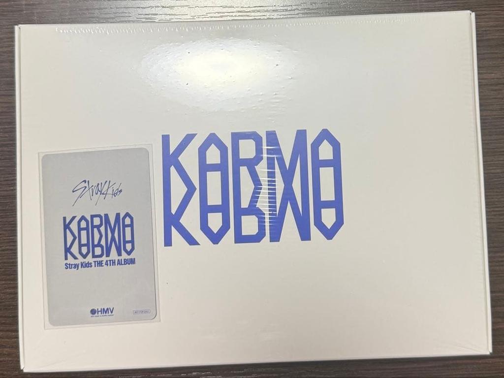 [USED] Stray Kids Bang Chan Trading Card Exhibition Venue Limited KARMA