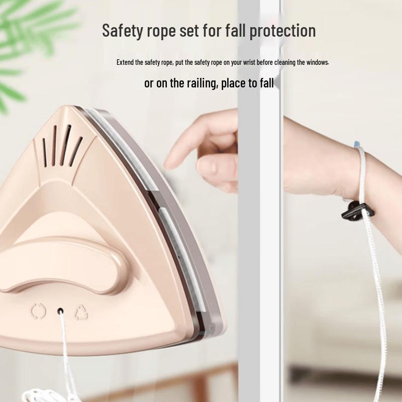 Magnetic Double-Sided Window Cleaner