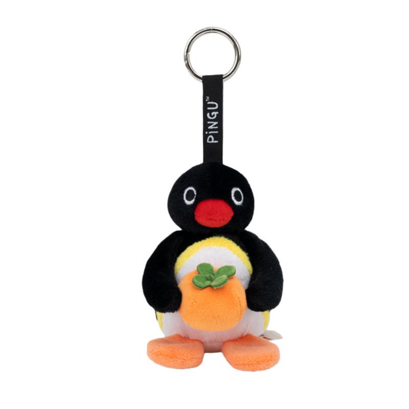 Originální přívěsek panenky Pingu - Roztomilý plyšový přívěsek Pinga na batoh