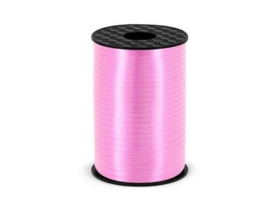 Plastic Ribbon, Light Pink, 5mm/225m