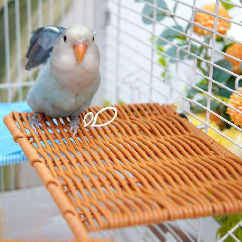 Imitation Vine Parrot Platform Wear Resistant Bird Jumping Platform  Behavior Training