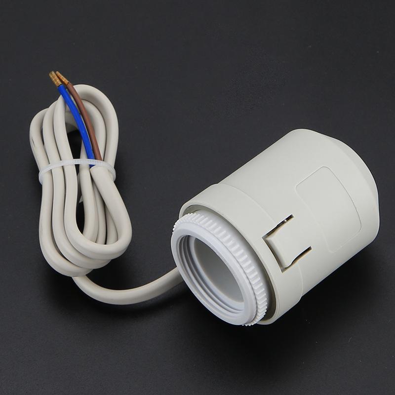 Thermostatic Electric Actuator for Normally Closed Floor Heating Manifold 7307 Normally Closed
