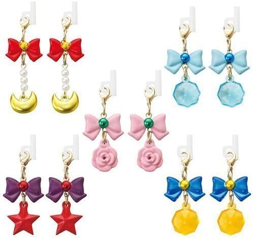 Sailor Moon Earphone Charm - All 5 Types [Full Set] Gacha Capsule Toy