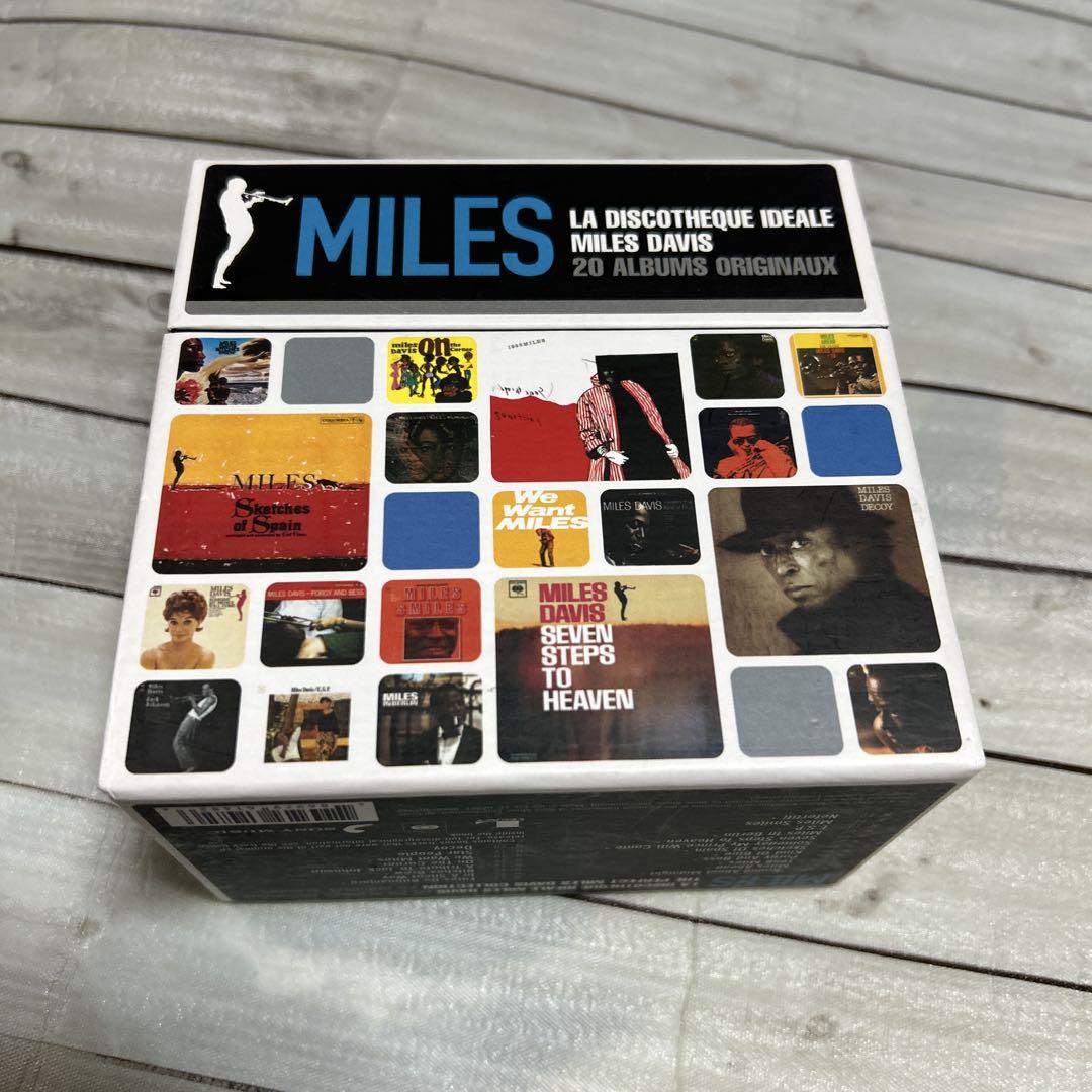 

[USED] CD-20Albums Perfect Miles Davis Collection
