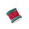 Christmas Tree Decorations Felt Ornament, Handmade Wool Santa Candy Cane House Winter Holiday Decor Snowman Hanging for Tree, Home Party Unique
