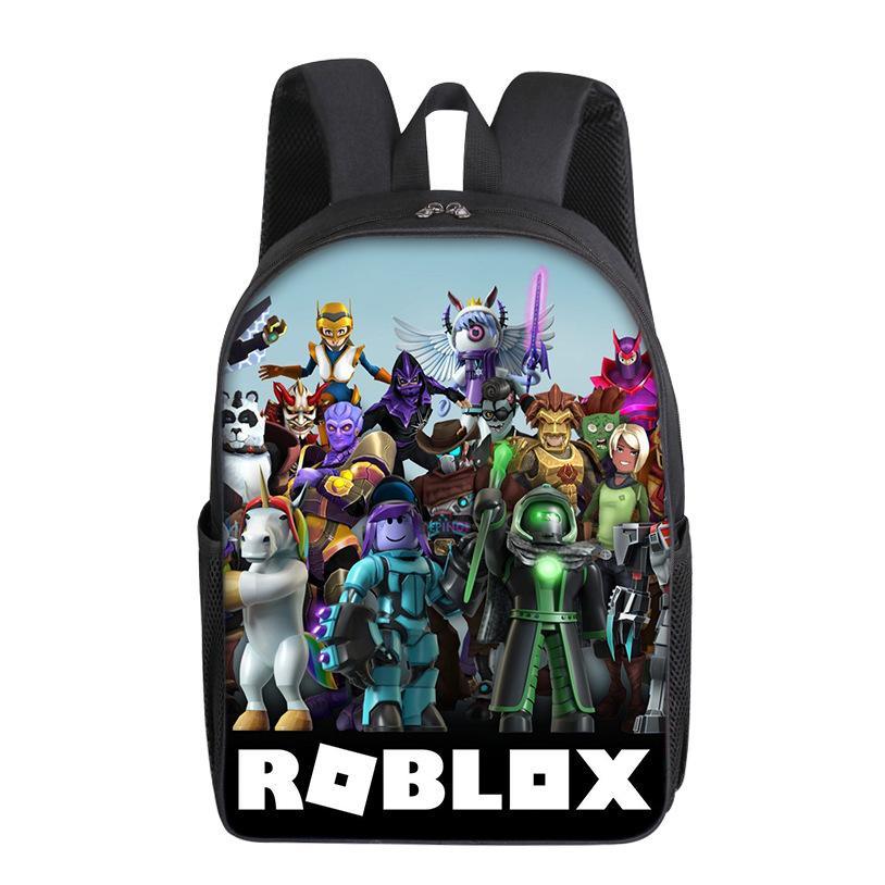 Primary And Secondary School Students Schoolbag 3D Digital Printing Robles Backpack Customization