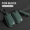 Suede Car Key Case Cover Shell Fob For Buick Encore Envision Gl6 Gl8 Excelle Regal For Chevrolet Cruze Epica Lova Camaro Impala