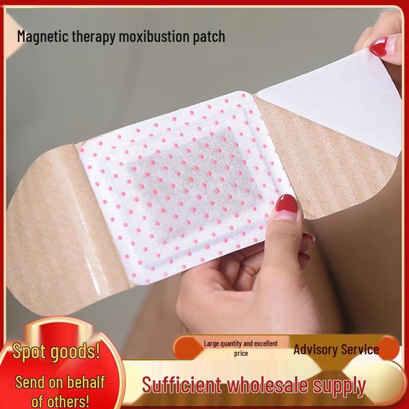 Mugwort Self-Heating Moxibustion Patch for Shoulder, Neck, and Lumbar Relief