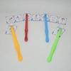 Plastic Suction Cup Dart Toy Non Toxic Bright Colors Smooth Edges For Kids Indoor Outdoor Party Play