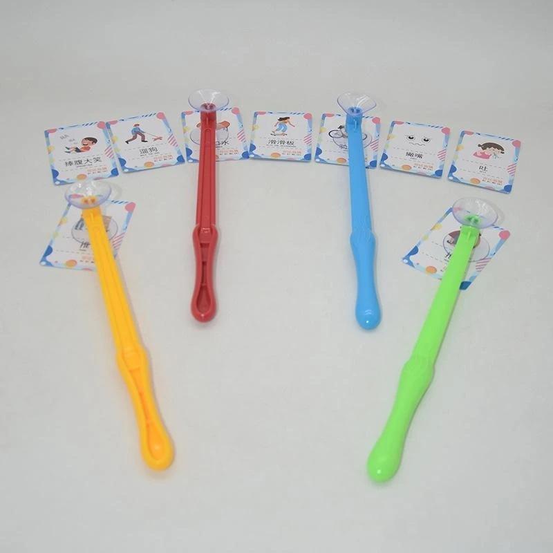 Plastic Suction Cup Dart Toy Non Toxic Bright Colors Smooth Edges For Kids Indoor Outdoor Party Play