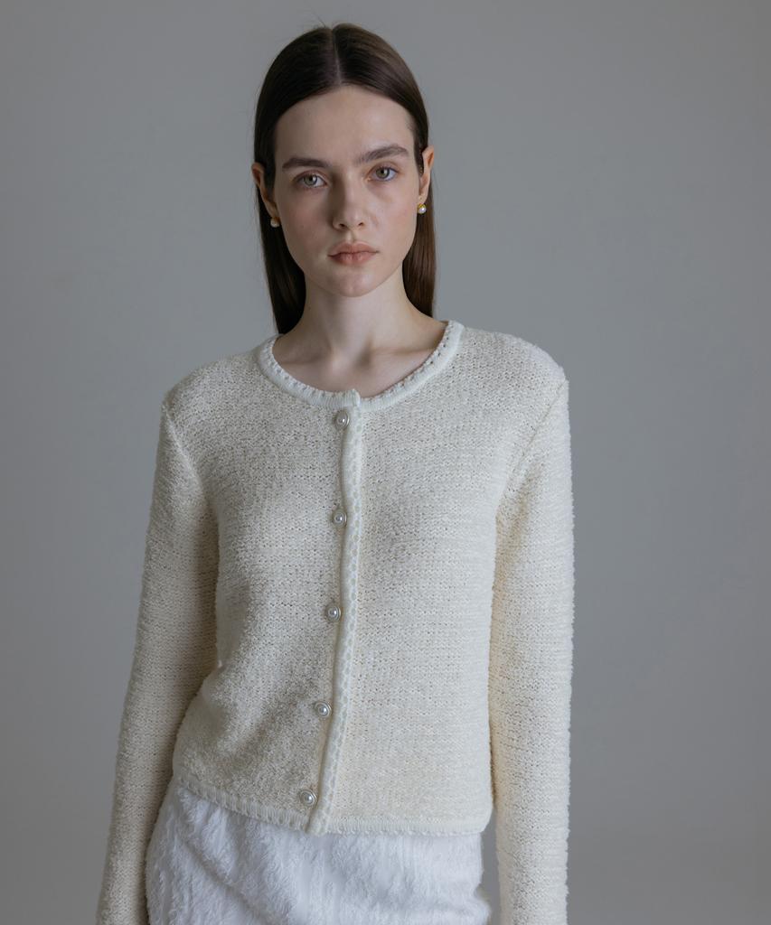 Towav Rosalie Texture Cardigan