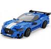 Plastic Construction Set Cada Remote-controlled Car, 325 Parts