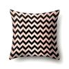 Polyester Pillow Case Automobile Decoration Home Printed Pillow Case Waist Cushion Cover Car Cushion Head Cushion Cover