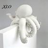 Funny Gift for Gamers 3D Printed Octopus Figurine, Cute Marine Animal Sculpture Life Collectibles Computer Monitor Decor, Desk Shelf Ornament, Unique