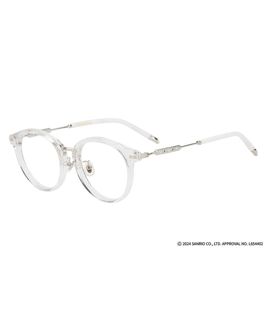 Glasses Eye Exam Fashion Prescription Lens Prescription and Sanrio Characters [Zoff] Boston-style Eyeglasses, Adjustment, Glasses, Replacement,