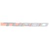 Piese originale HONDA Emblema spate (TURBO) Vamos Vamos Hobio Număr de piesă 75725-S9R-J01