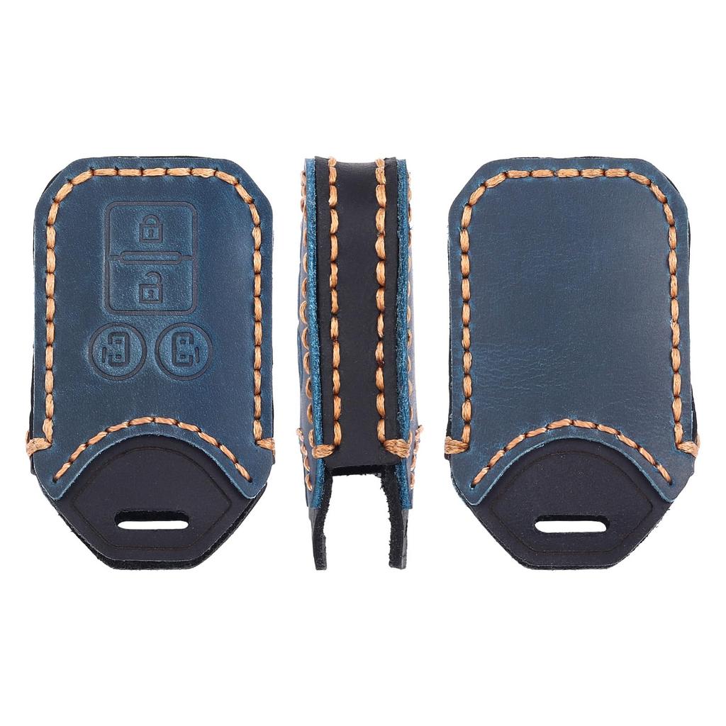 Suzuki Key Case Leather Key Cover Compatible Suzuki New Spacia Wagon r Hustler Jimny