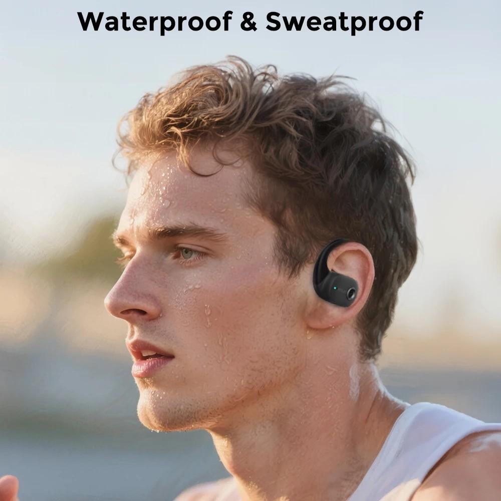 Wireless Smart Earphones Lifetime Free Face To Face Call 164 Language Translate Wireless Bluetooth 5.4 Business Earbuds