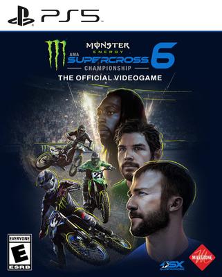 Monster Energy Supercross 6 Nord PS5 (Import America) -