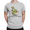 Unisex Tshirts We Thrift At Dawn Thrifting Frog Lover Novelty Cotton Tee Shirt Short Sleeve T Shirts Round Collar Tops Summer