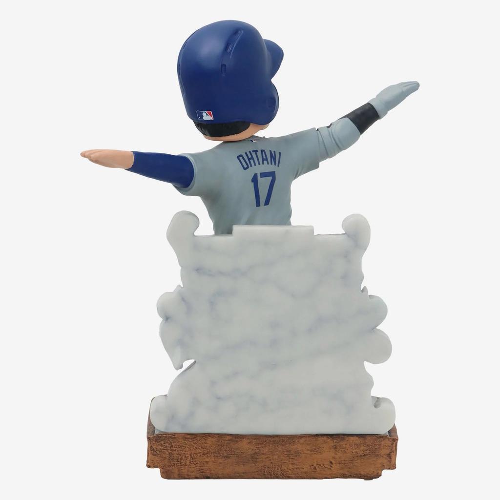 [Limited Edition of 550] Shohei Ohtani Dodgers Bubblehead Figure, 5050 Commemorative Model, with Game Record from September 19, 2024 "Game for the