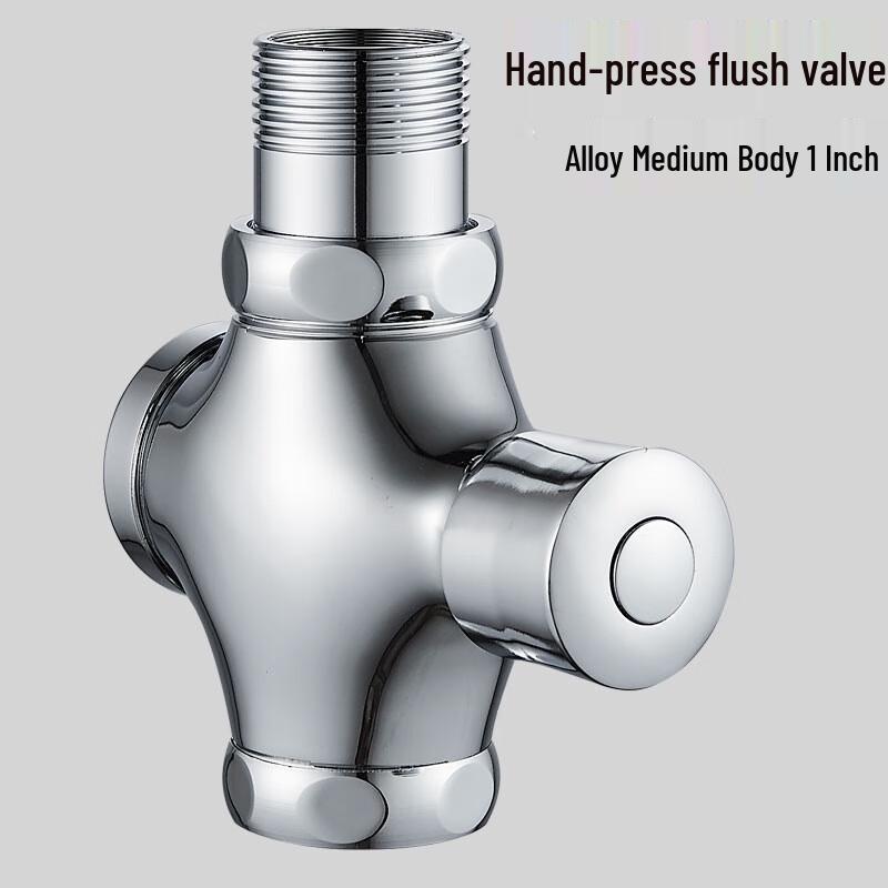Duo Ao Self-Closing Manual Flush Valve