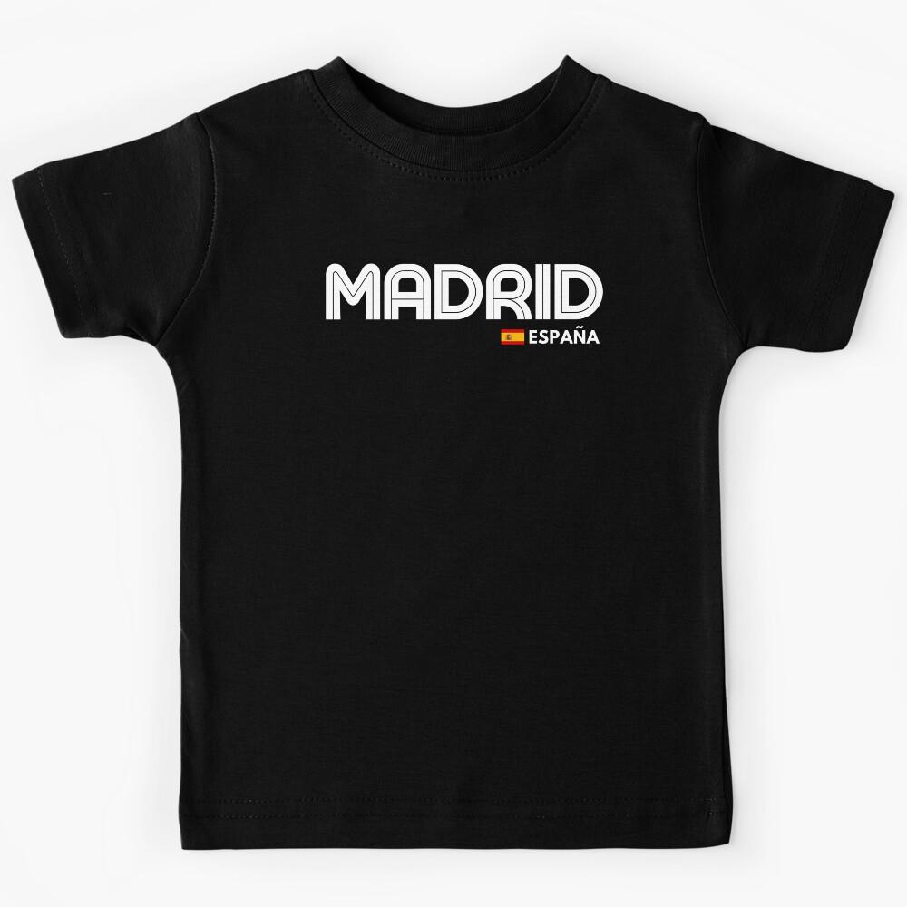 Madrid - España Kids T-Shirt 160
