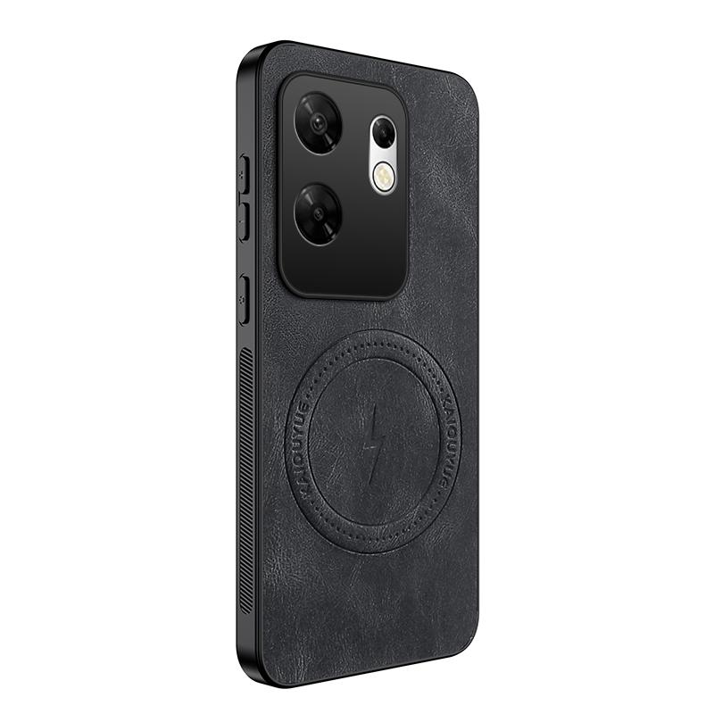 For Infinix Zero 30 New Style Magnetic Leather Matte Phone Case For Infinix Zero 30 Shockproof Bumper Soft Cover Zero 30 4G 5G