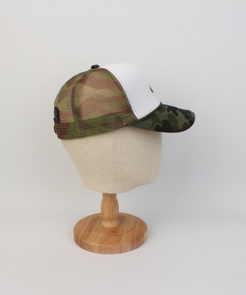 Yunibeosyeolkemiseuteuli Bubble Rope Camo Meshcap
