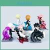 Jujutsu Kaisen Pvc Figurine Collection With Battle Scene Effects For Collectors And Decor