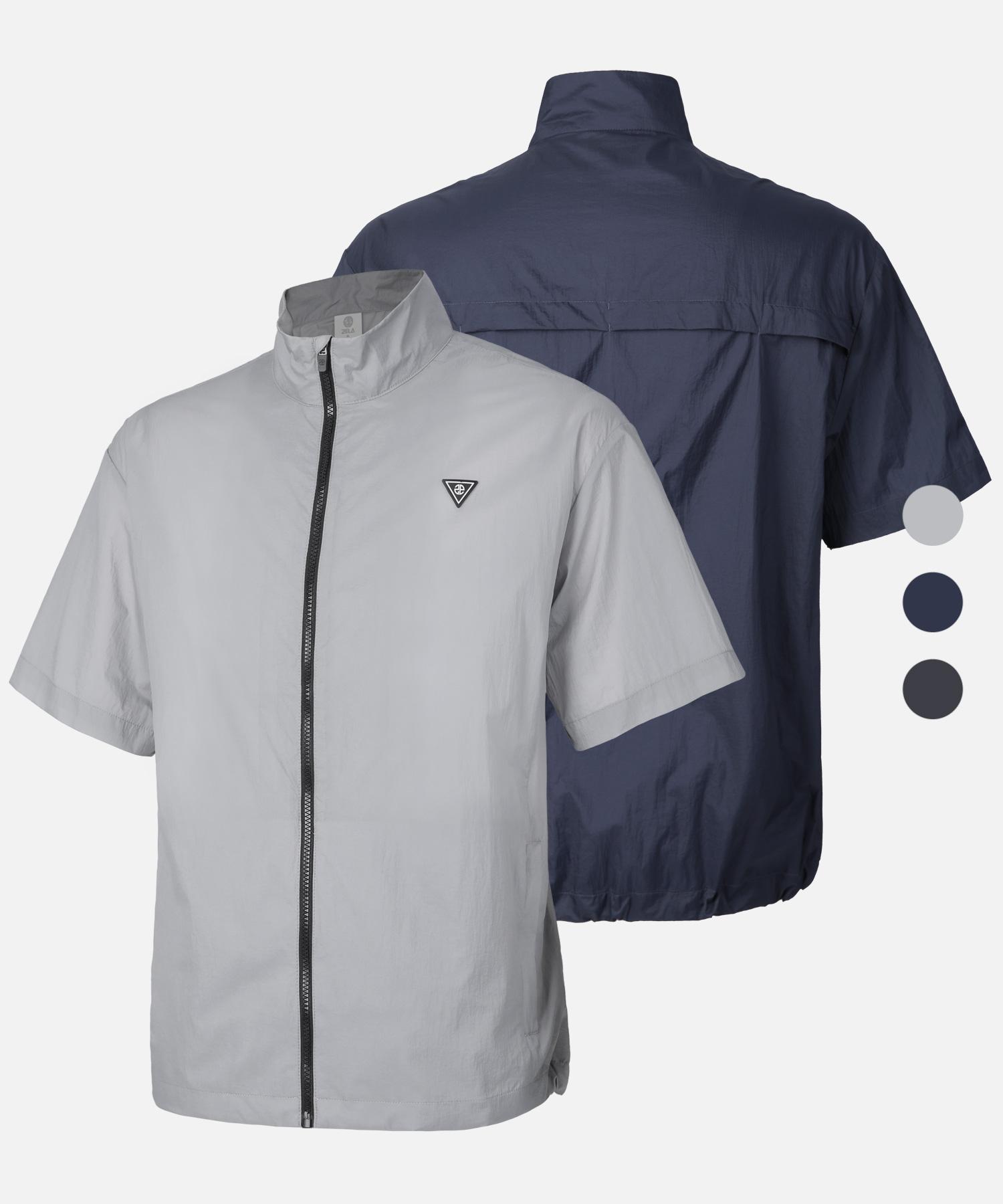 2Ela Vīriešu Windmotion Īsām Piedurknēm Viegls