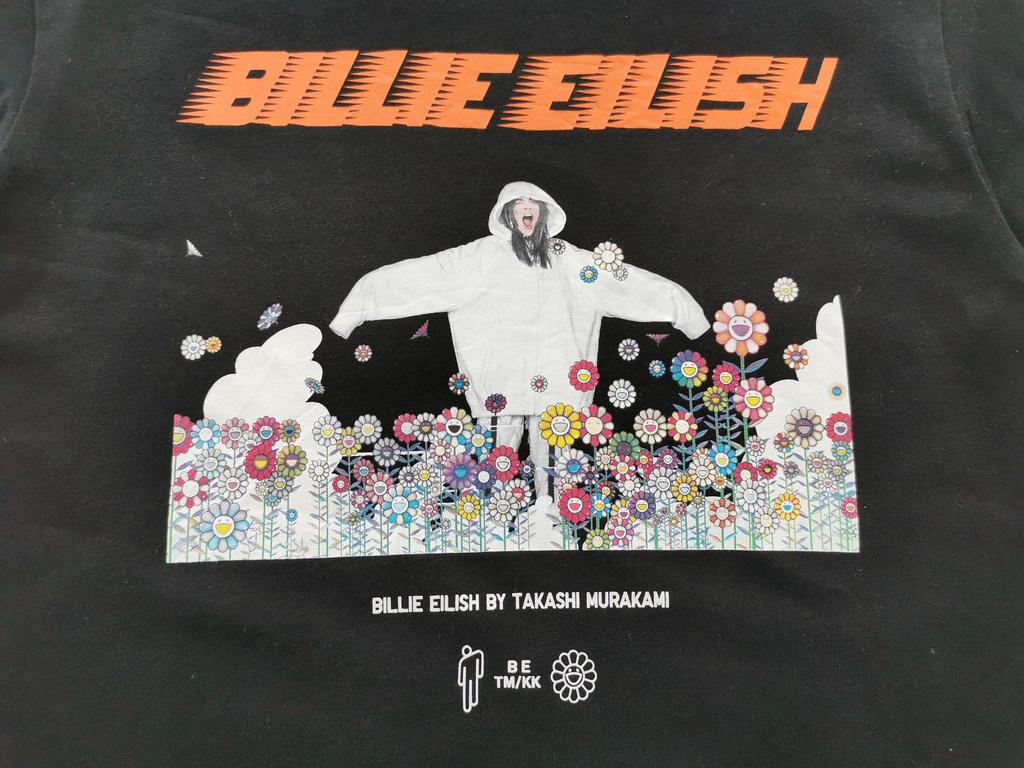 Billie Eilish American Singer Mens Tshirt 2025 Summer Mens Womens Cotton Tshirt Mens Clothing Street Wear Y2K Clothing