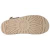 UGG Goldenstar Crackle Clog Leather Low Top Casual Shoes Women's Ecru 1177853-CRCK