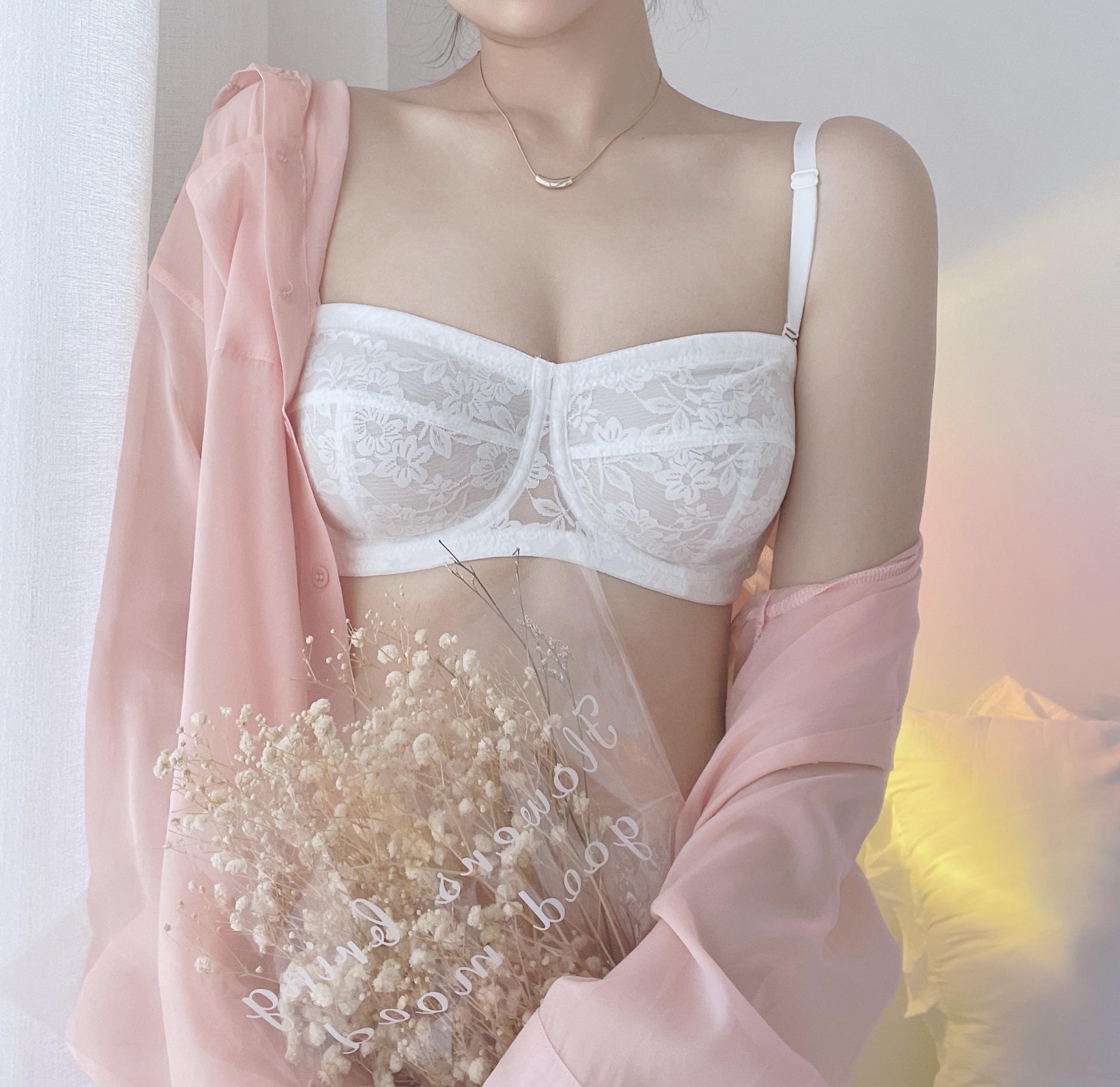 

Бюстгальтер без бретелек, бесшовный ультратонкий бюстгальтер для женщин, Нескользящий бюстгальтер с эффектом пуш-ап, сексуальный кружевной женский нижнее белье 38B