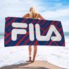 Fashion trend Brand F-FILA-A Logo Microfiber Beach Towel Absorbent Quick dry Soft Yoga Swimming Resort Mountain Climbing Towel