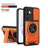 Funda For Samsung Galaxy A55 A35 A54 A53 A52 A52S A51 A71 A72 A73 4G 5G Case Armor Magnet Stand Ring Slide Lens Protect Cover