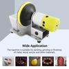 Electric Rotary Polisher Table Disc Sander with 7 Variable Speed 20 Pieces 3-Inch Sanding Discs for