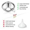 Stainless Steel Funnel Canning Funnel for Kitchen Use Kitchen Funnels Wide Mouth Funnel for Mason Jars Kitchen Tools