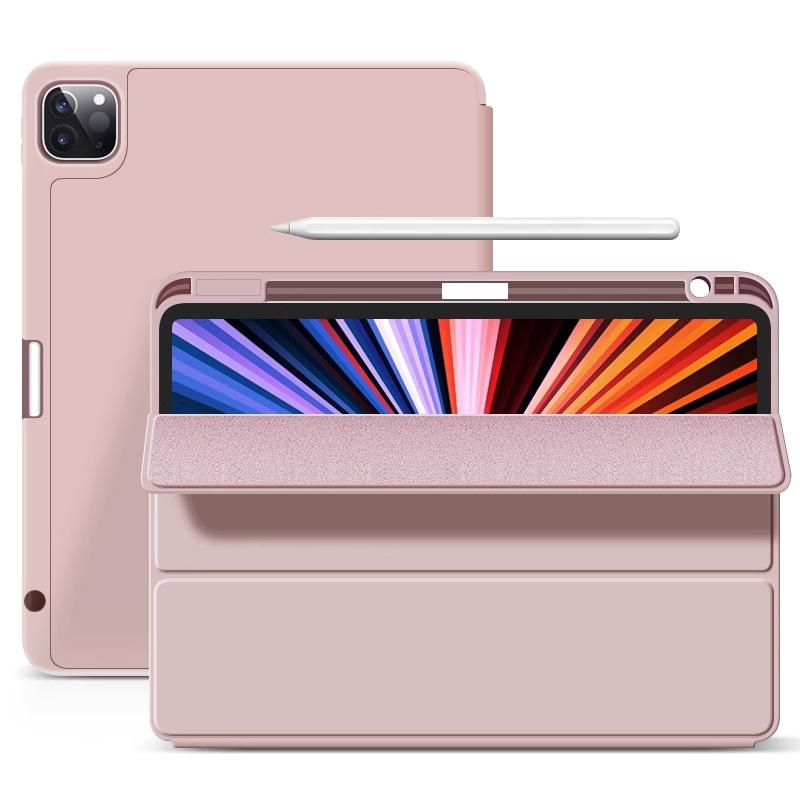 For IPad Pro 11 Case M5 2025 6th Generation 11inch 5th Pro 11 2024 M4 2nd-4th Pro 11 2022-2020 Tablet Cover with Pencil Holder