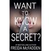 Vuoi Sapere un Segreto brossura Di Freida McFadden UKN2062
