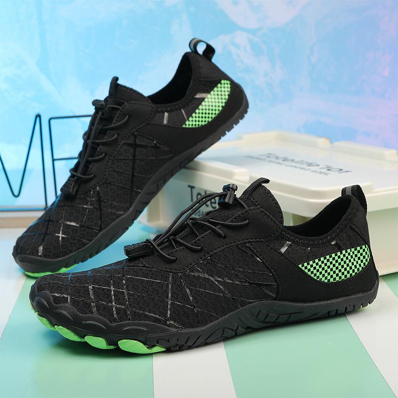 Outdoor Five-Finger Creek Schuhe Wanderschuhe Herren Barfuß Rutschfest Schwimmen Strandschuhe Damen Schnittfest Watschschuhe