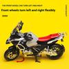 Modellino BMW R1250 GS 1/12 in Lega pressofusa Moto Decorazioni per la Casa Ornamenti Modello Veicolo in Miniatura Giocattolo per Bambini Regalo