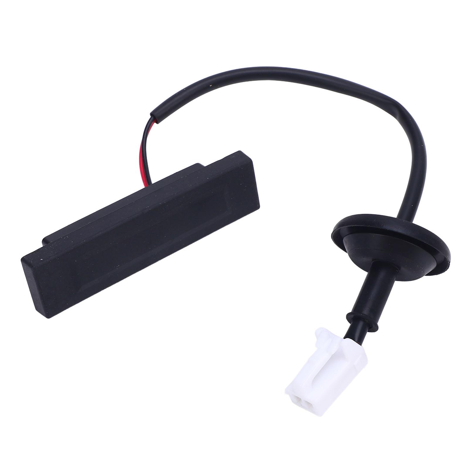 

Кнопка открывания задней двери 81260 2V000 Внешняя ручка открывания багажника/задней двери Запасная кнопка открывания для Veloster 1.6L 2012