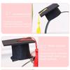 Graduation Season Hair Clip for Student Graduation Hat Hairband Party Supply