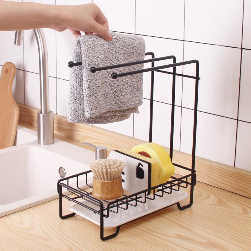 Huanyin Kitchen Countertop Storage Drain Rack