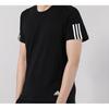 Adidas Run It Tee Soft Round Neck Short Sleeve T-Shirt Men Tops Black DZ2487