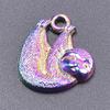 10pcs/Lot Multistyle Animal Pendants Rainbow Charms For Jewelry Making Supplies Eagle Bat Elephant Charm Frog Duck Shark Pendant