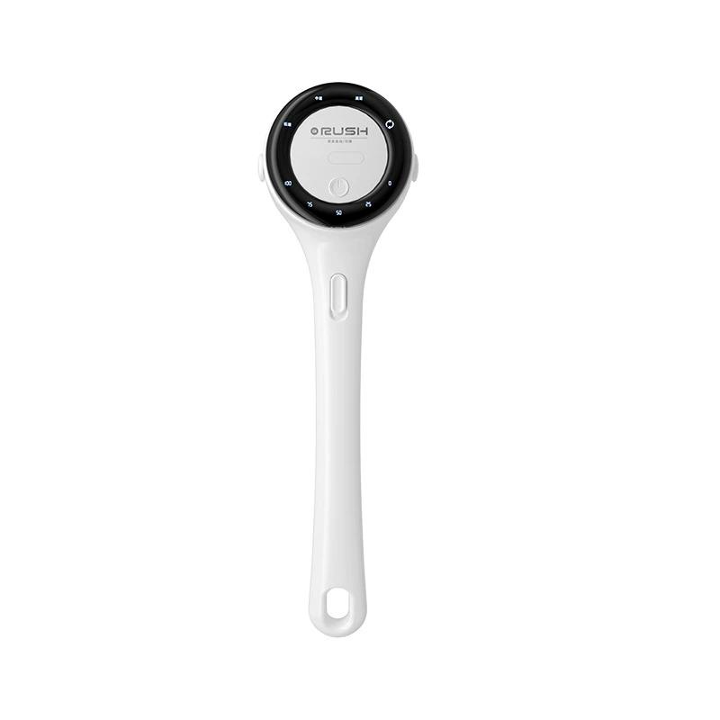 

Cepillo de ducha eléctrico con mango largo, masajeador corporal automático para baño y exfoliación